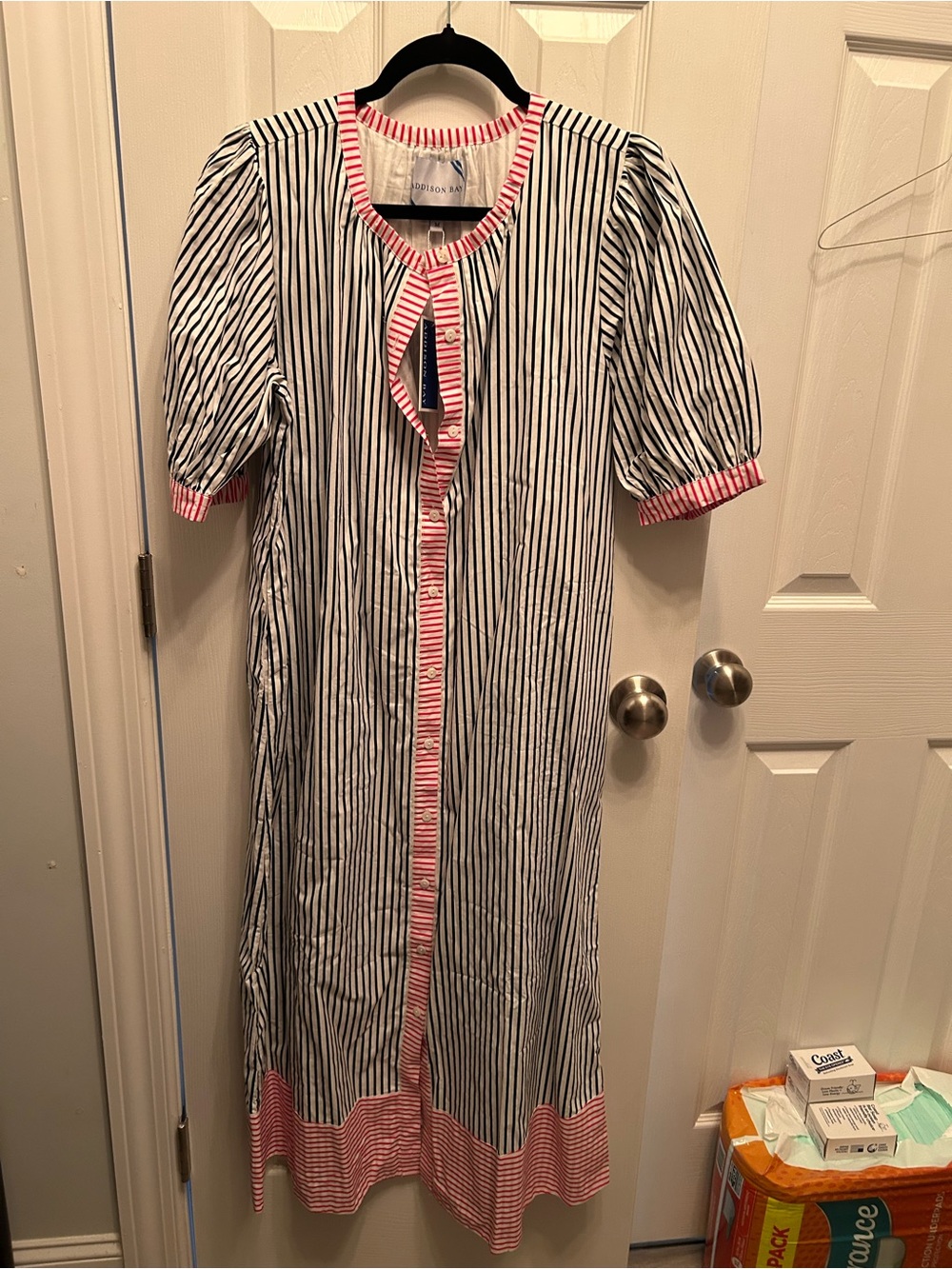 Addison Bay Cabana Dress Patriotic Colors